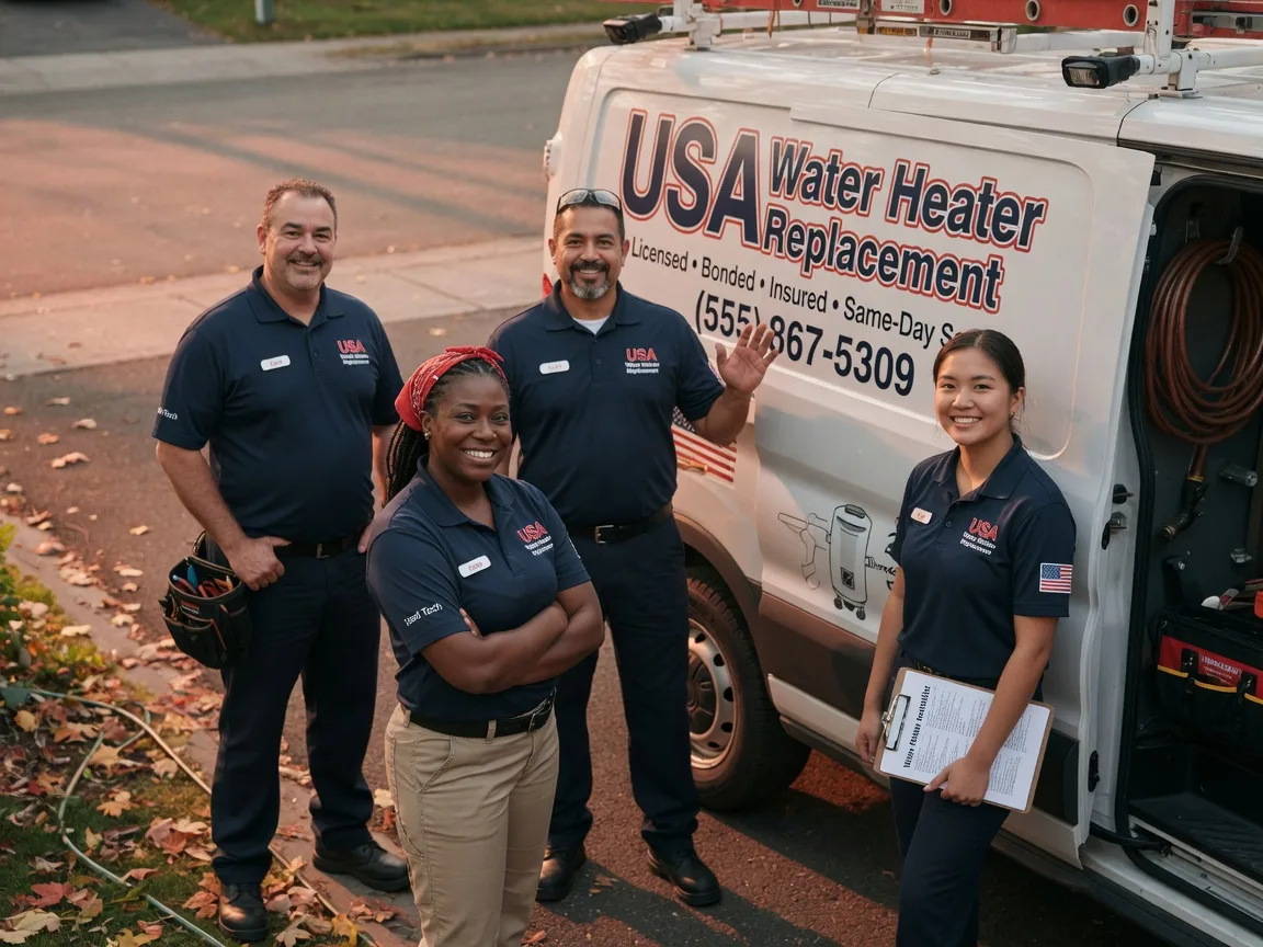 Water Heater Replacement company in Harvey, IA