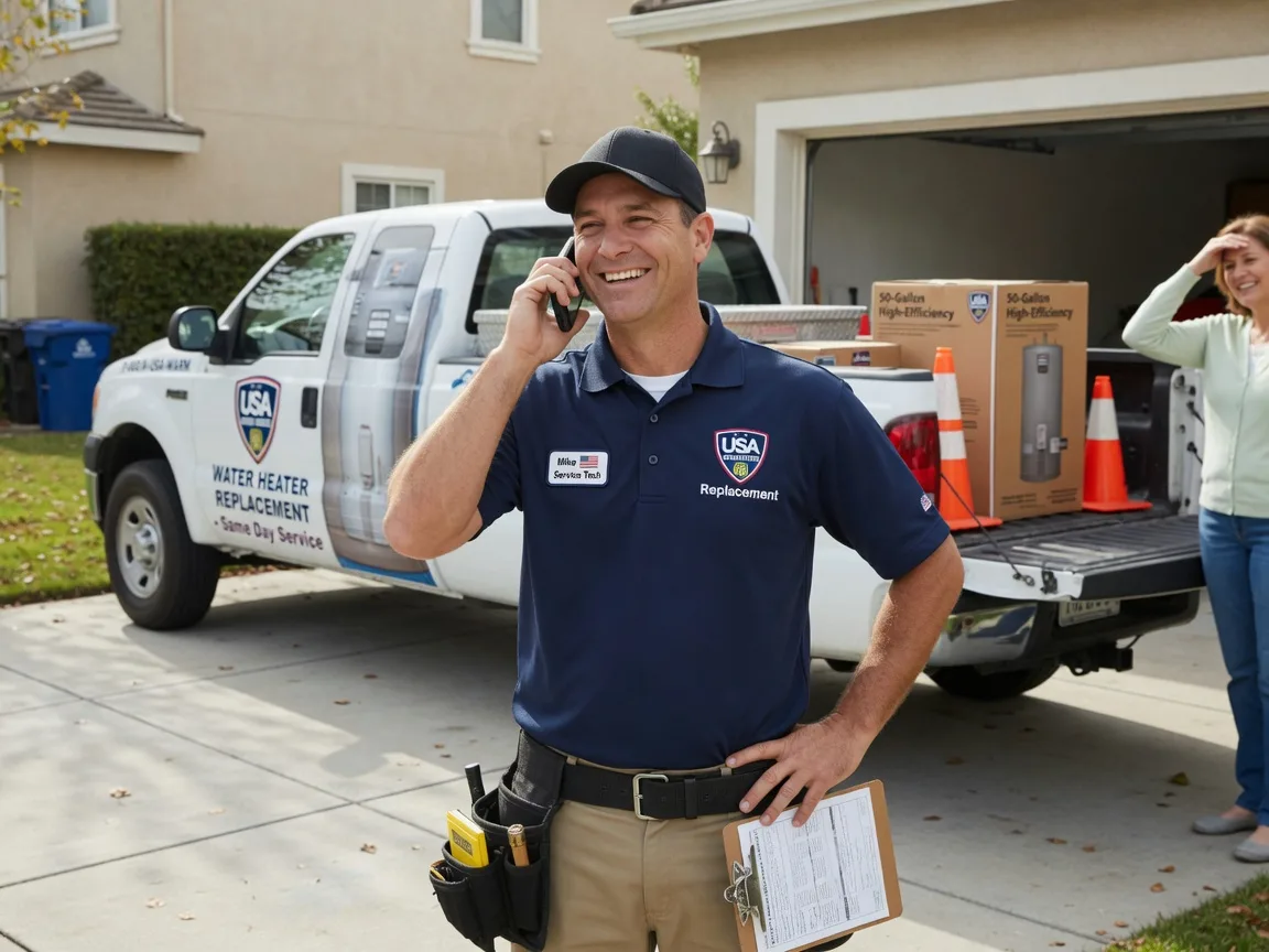 Water Heater Replacement Harvey, IA FAQs
